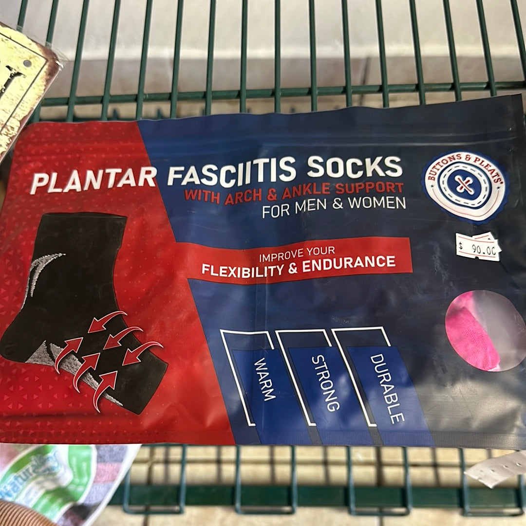 Plantar fasciitis socks