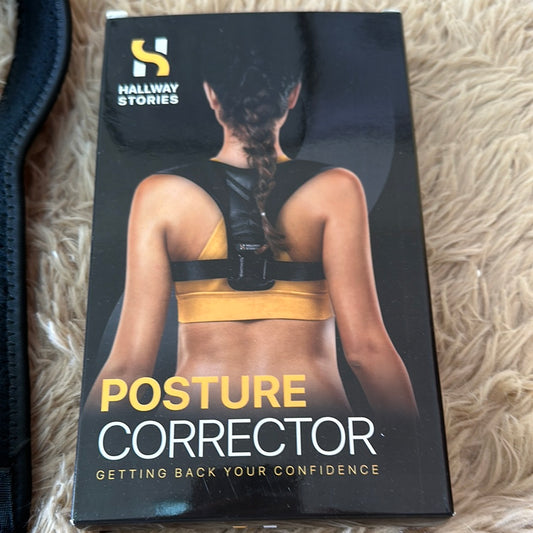 Hallway posture corrector