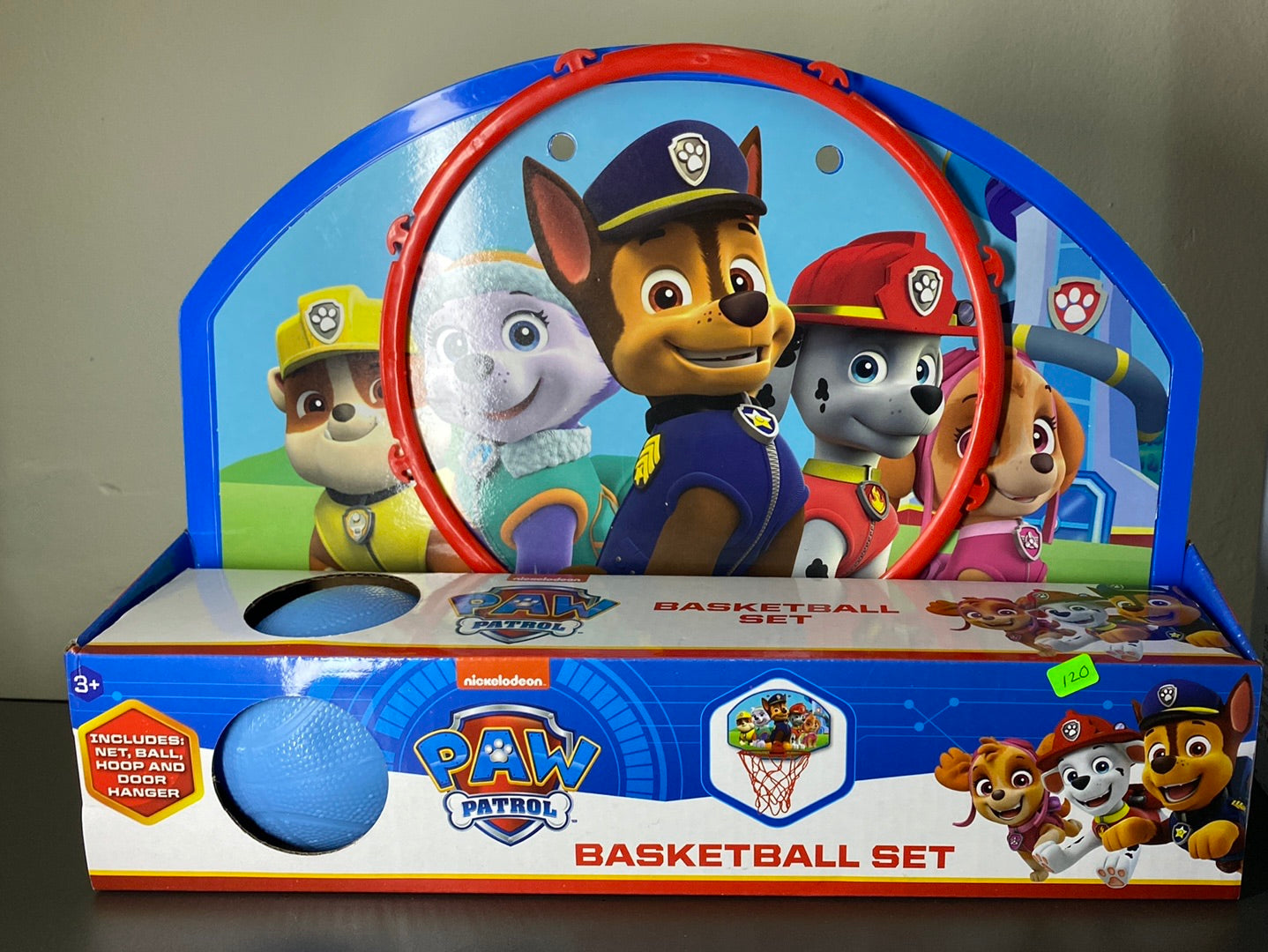 Paw Patrol Basketball set