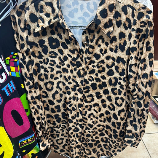 Blusa animal print