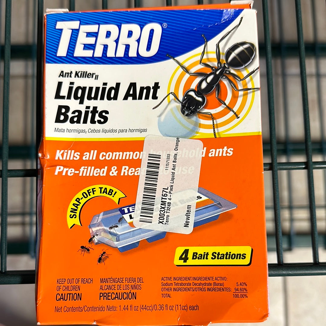 Terro liquid ant baits