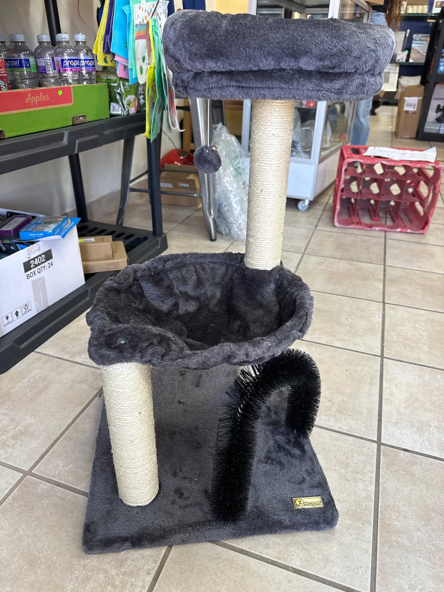 Torre para gatos