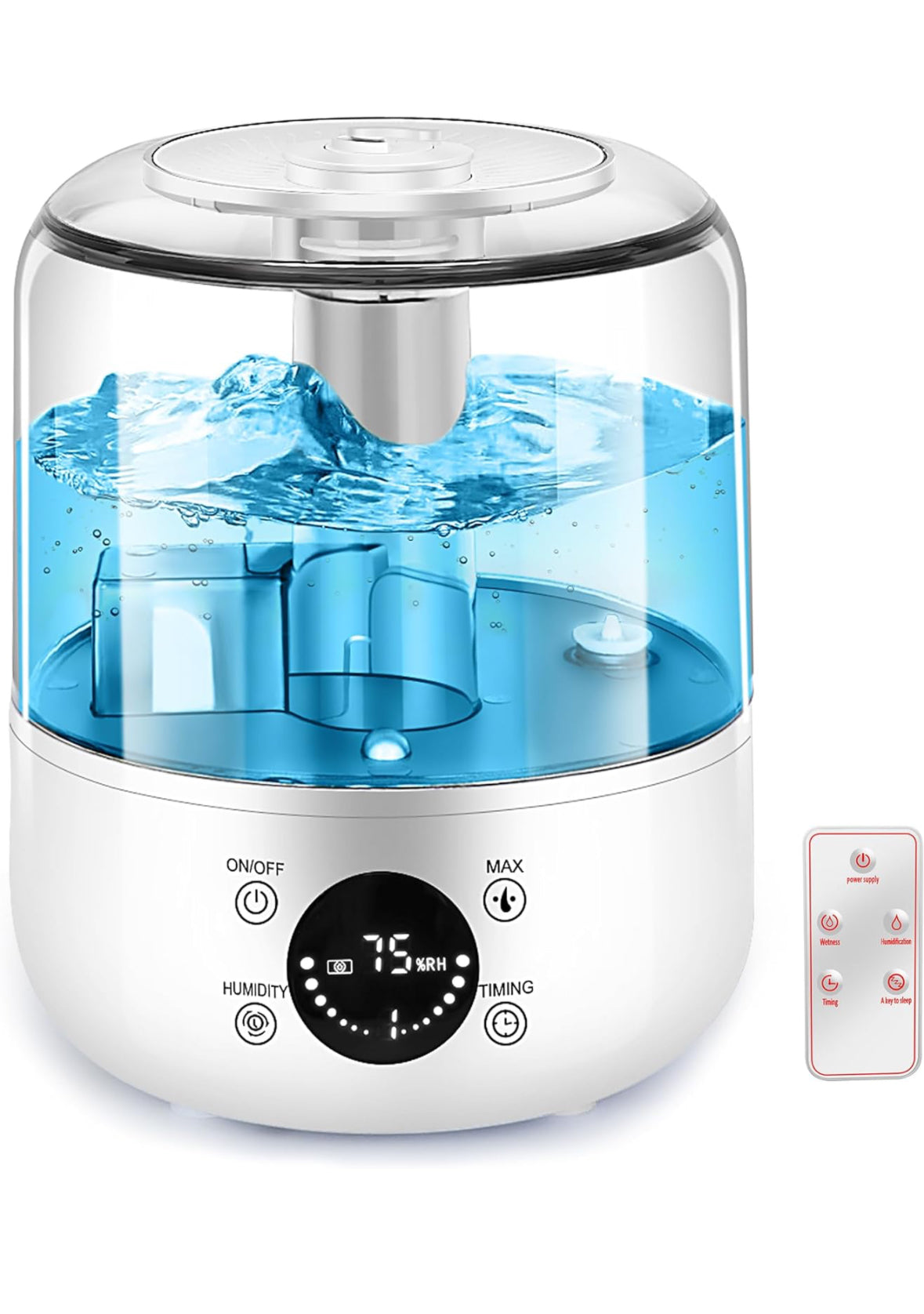 Hilife ultrasonic humidificador