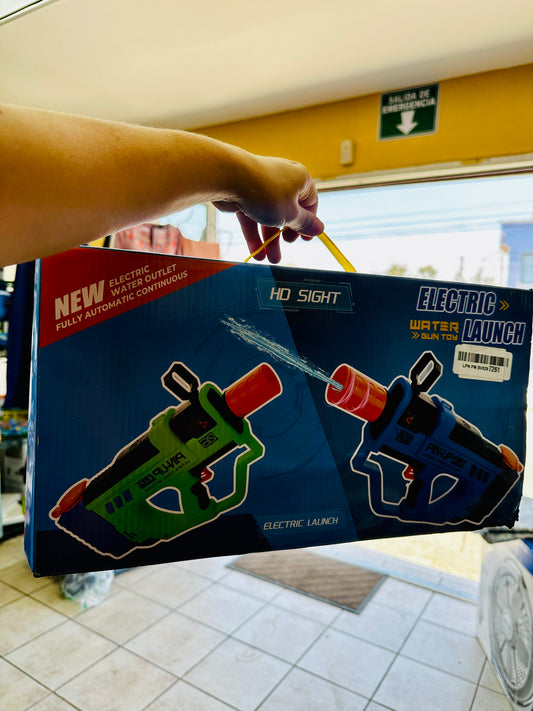 Electric Launch water gun toy