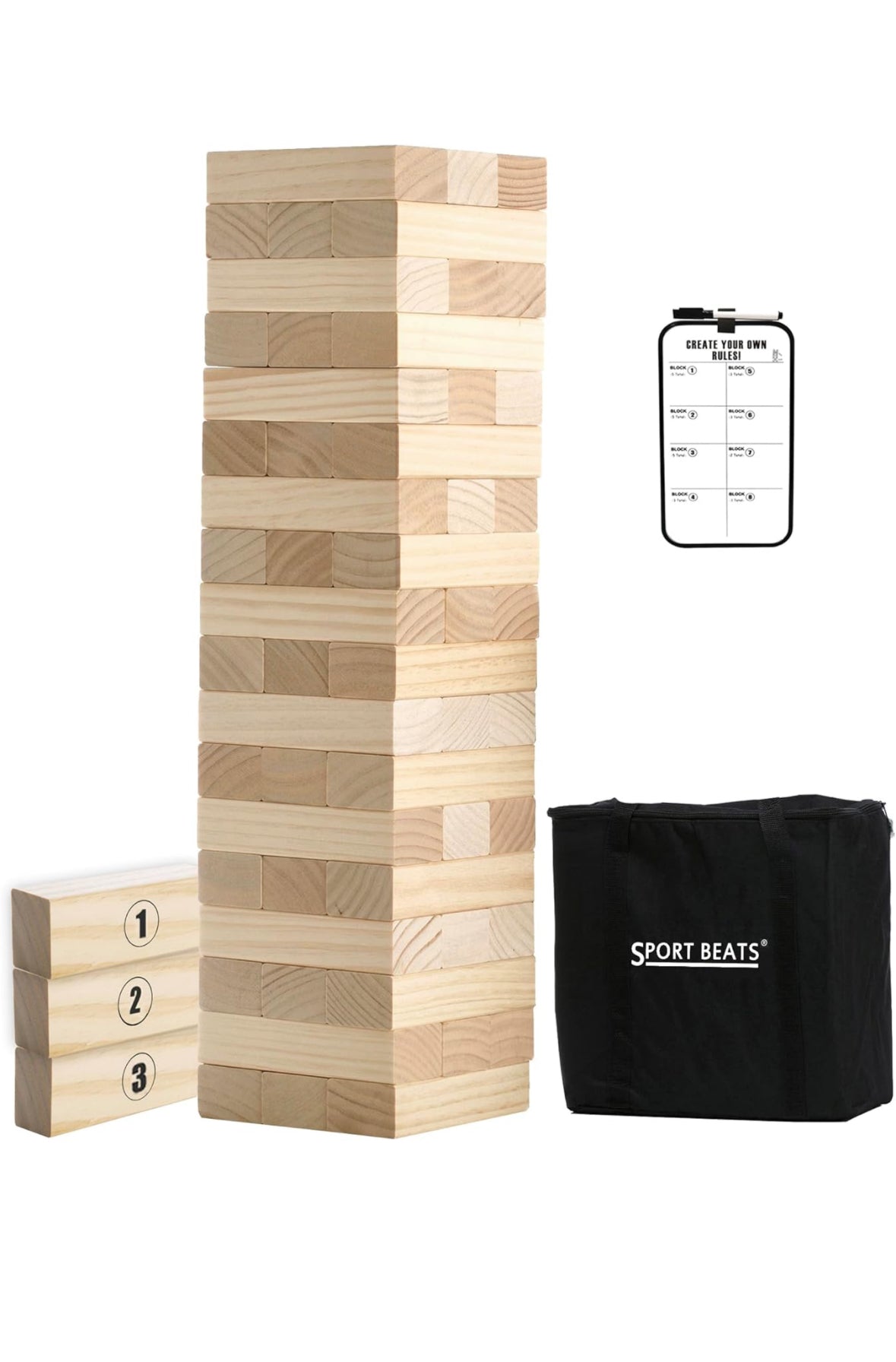 Jenga gigante