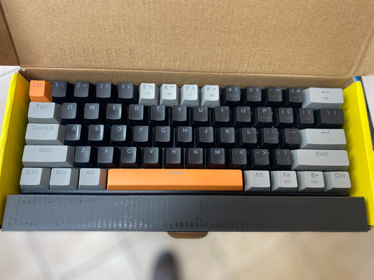 Eyooso teclado mecánico