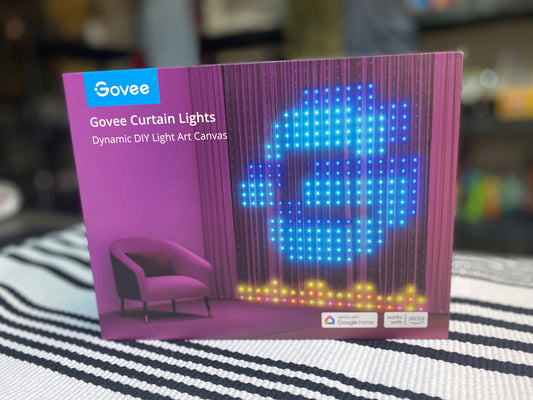 Govee Curtain Lights