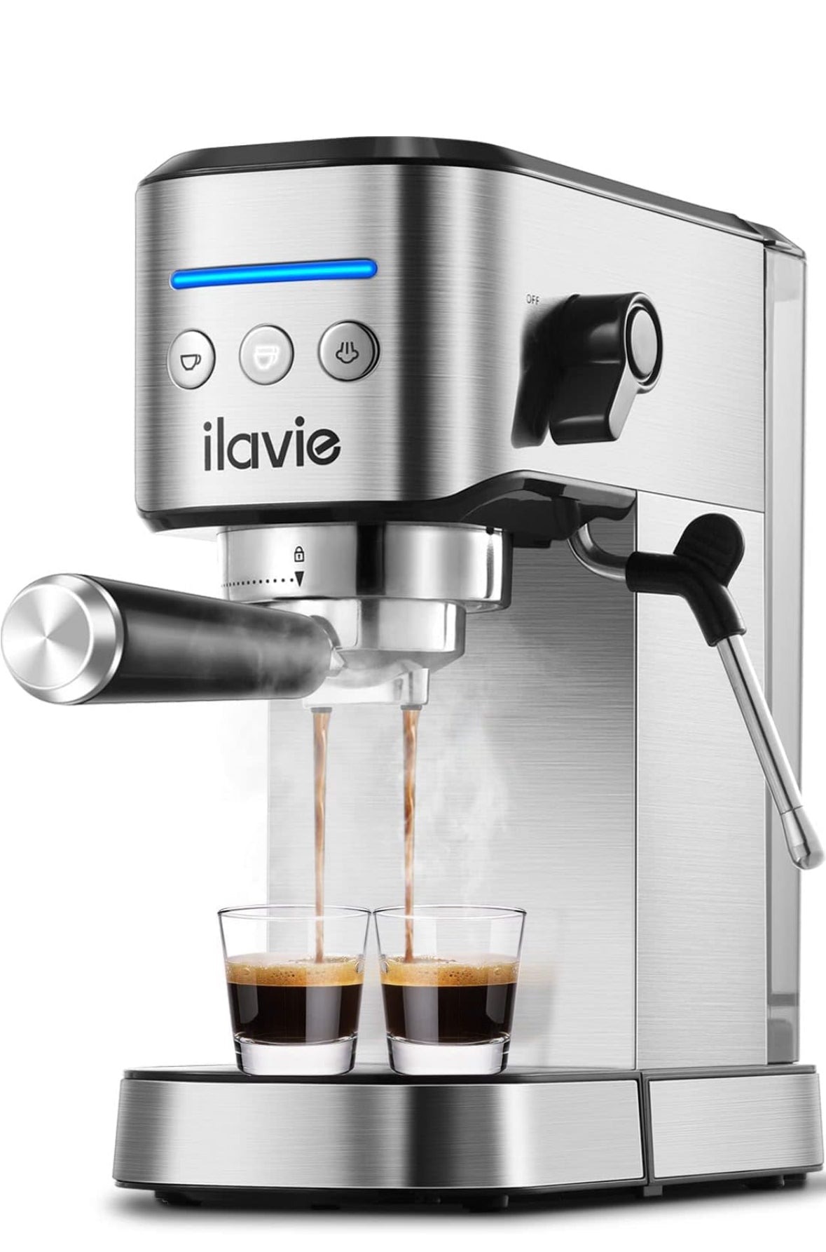 Ilavie espresso coffee machine