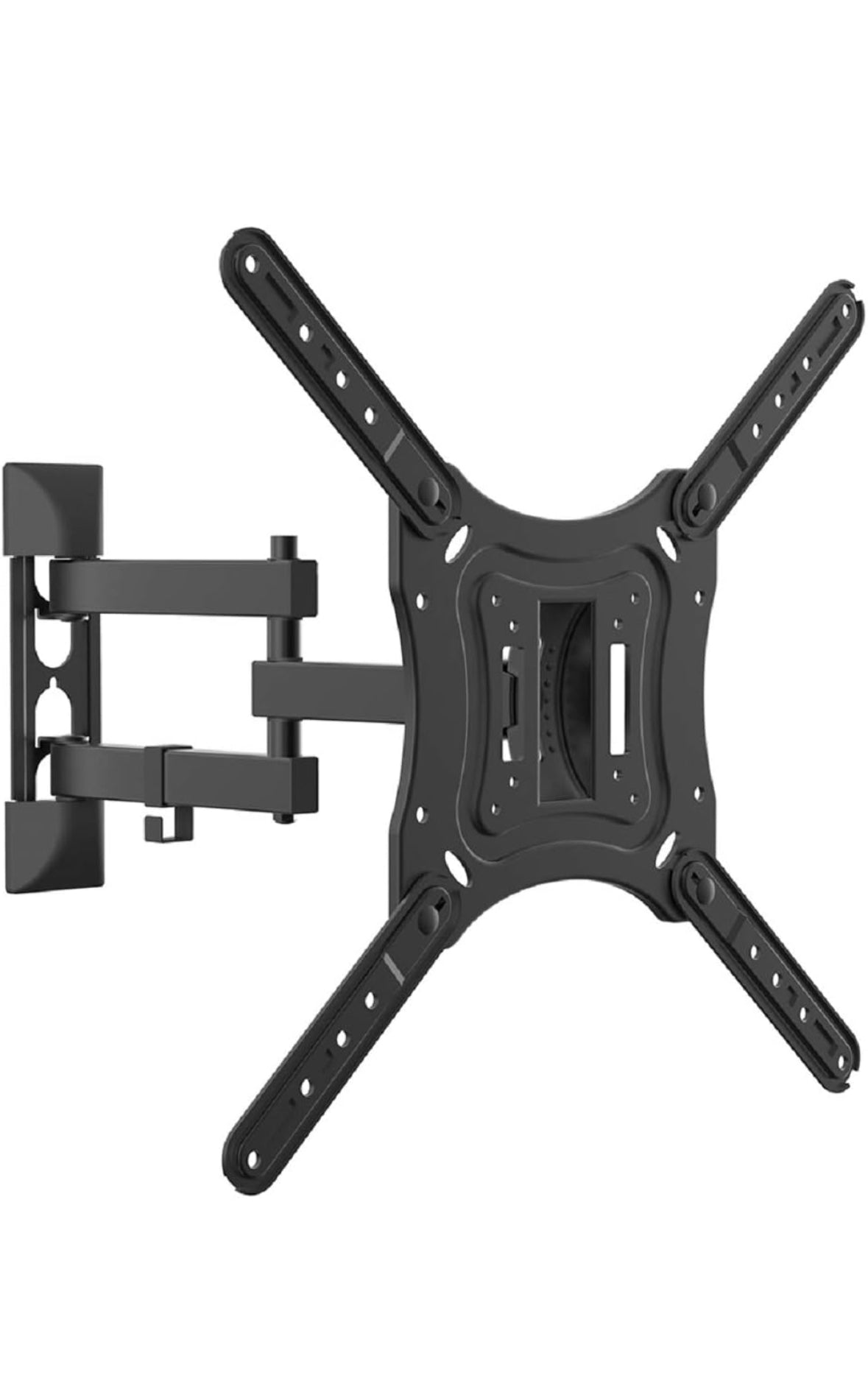 Perlegar full motion TV wall mount