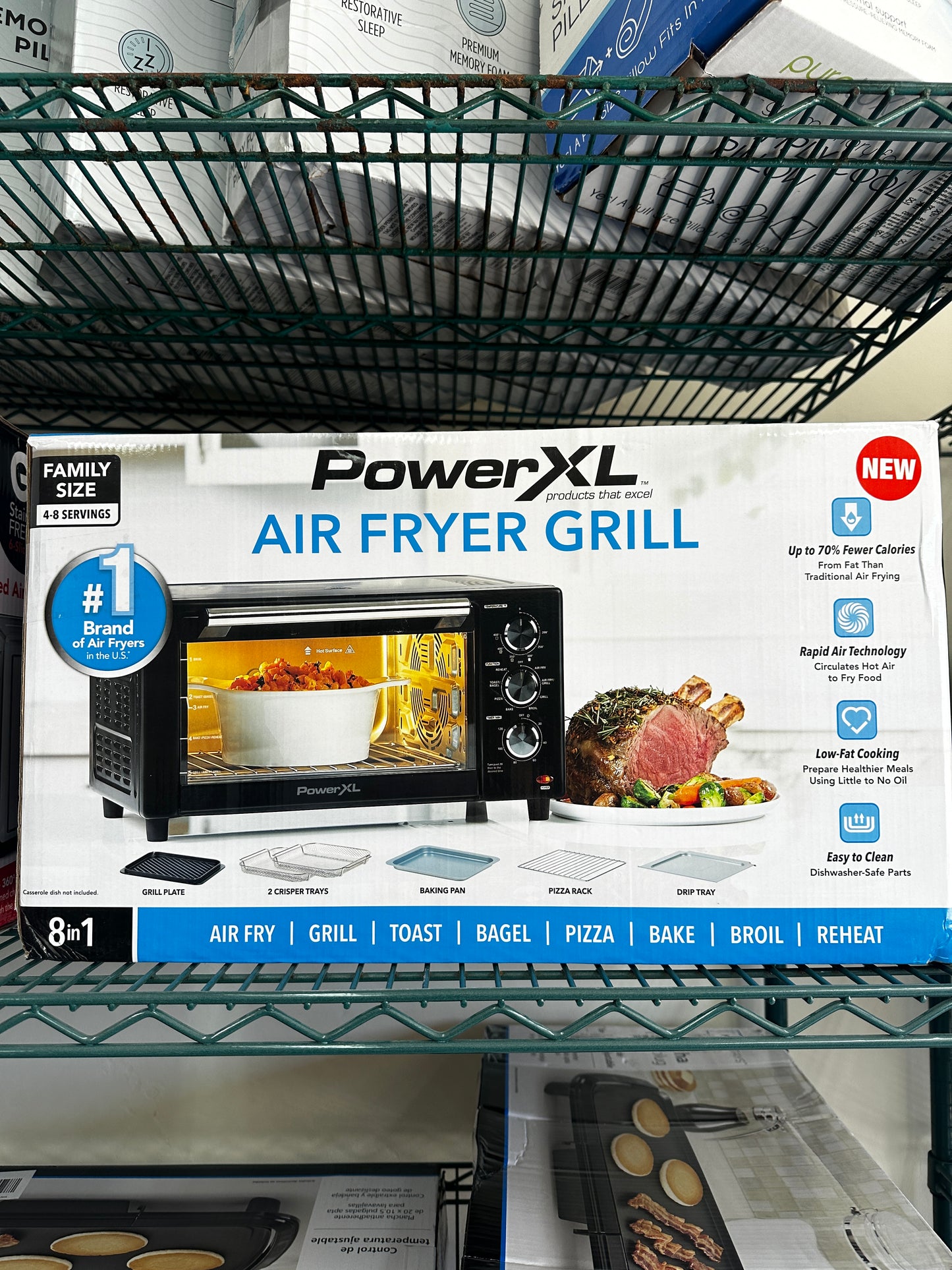 Power XL Air Fryer Grill