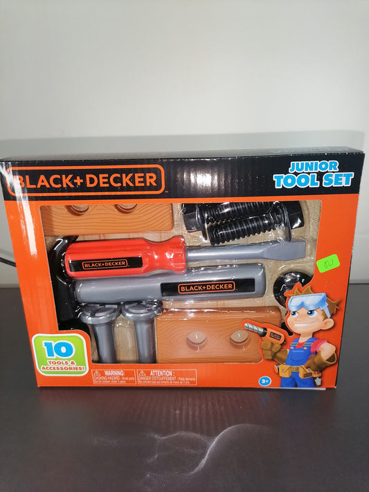 Black and decker juguete