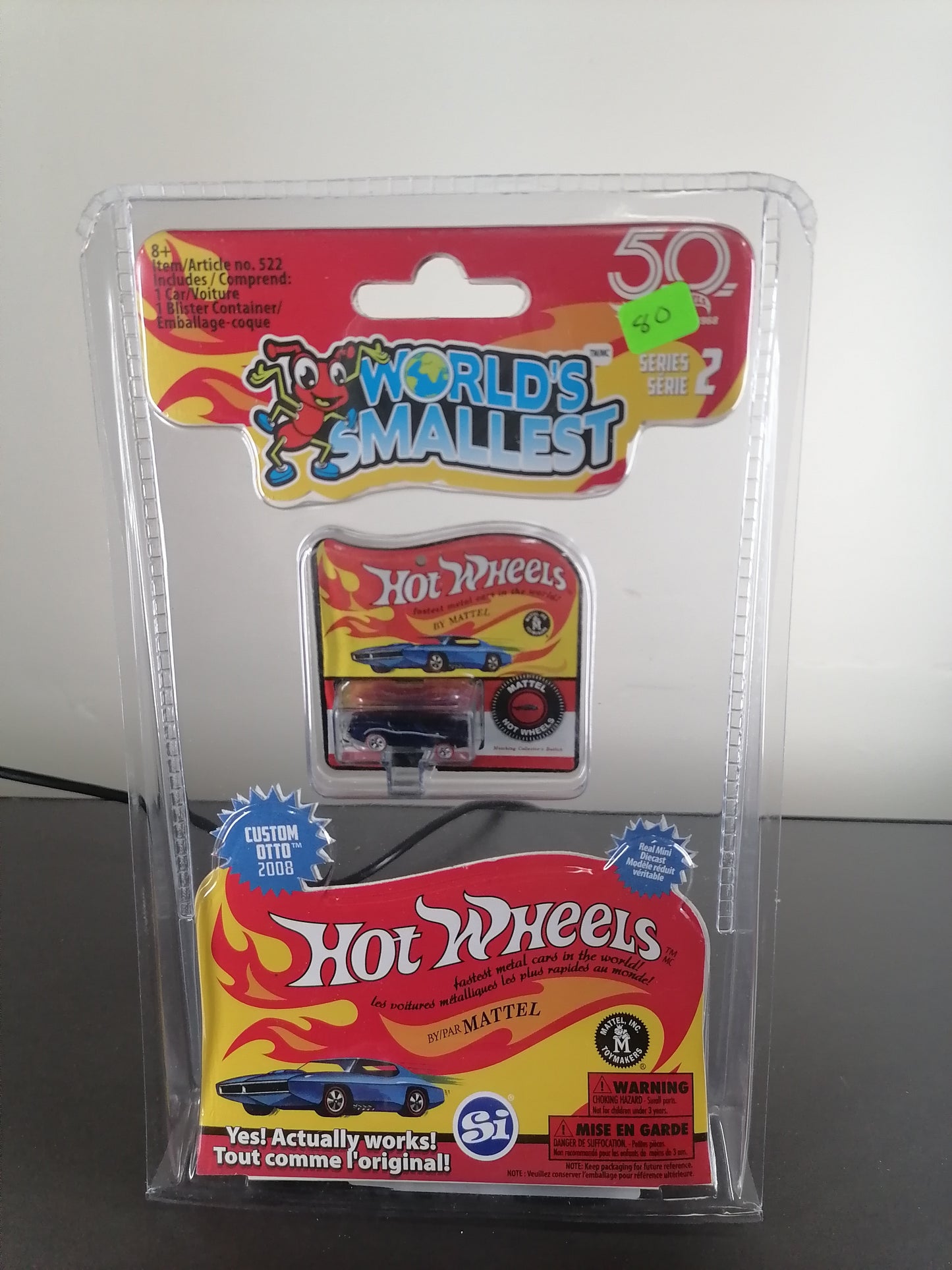 Hot wheels smallest