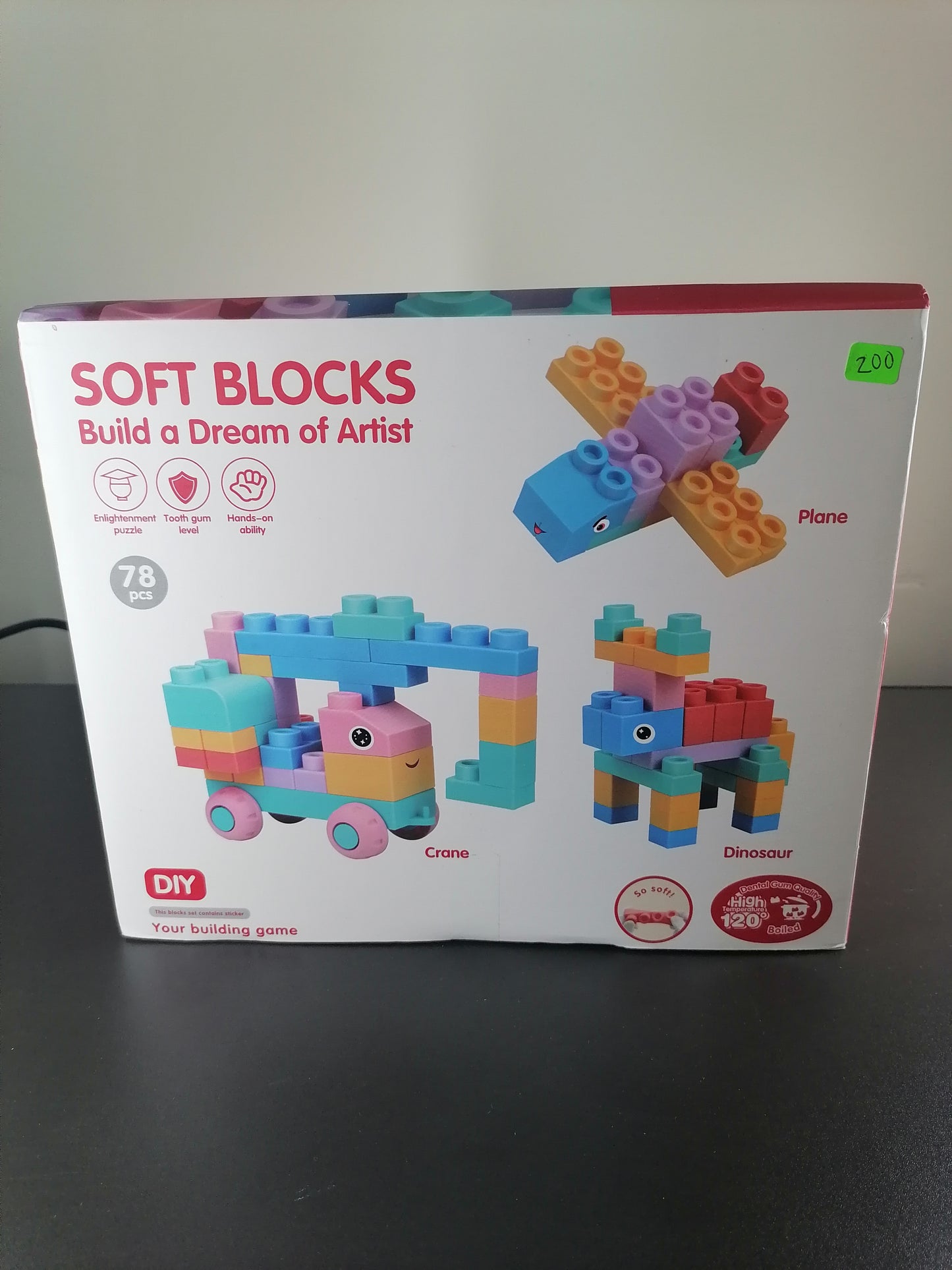 Soft block