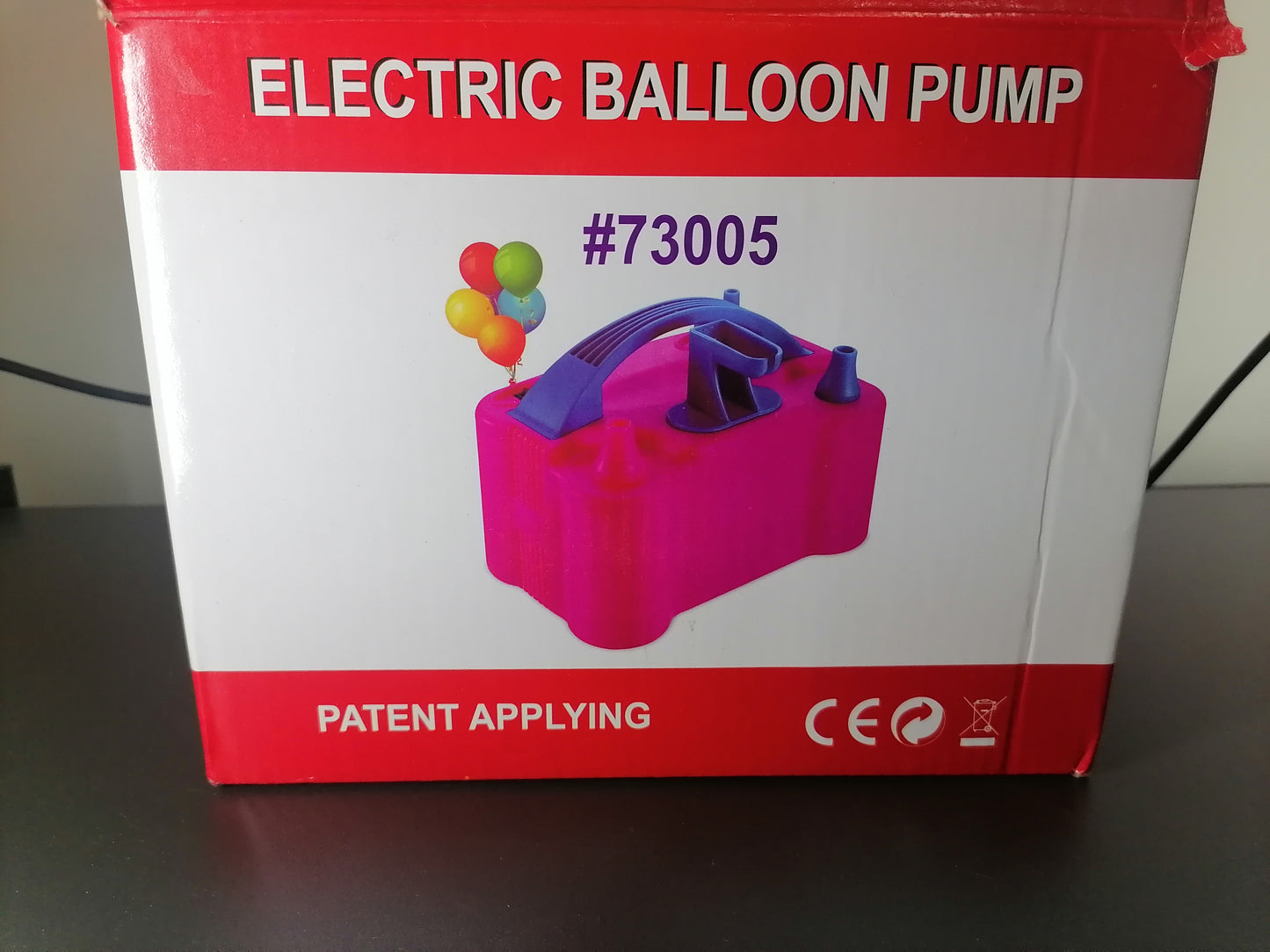 Electric balloon pump