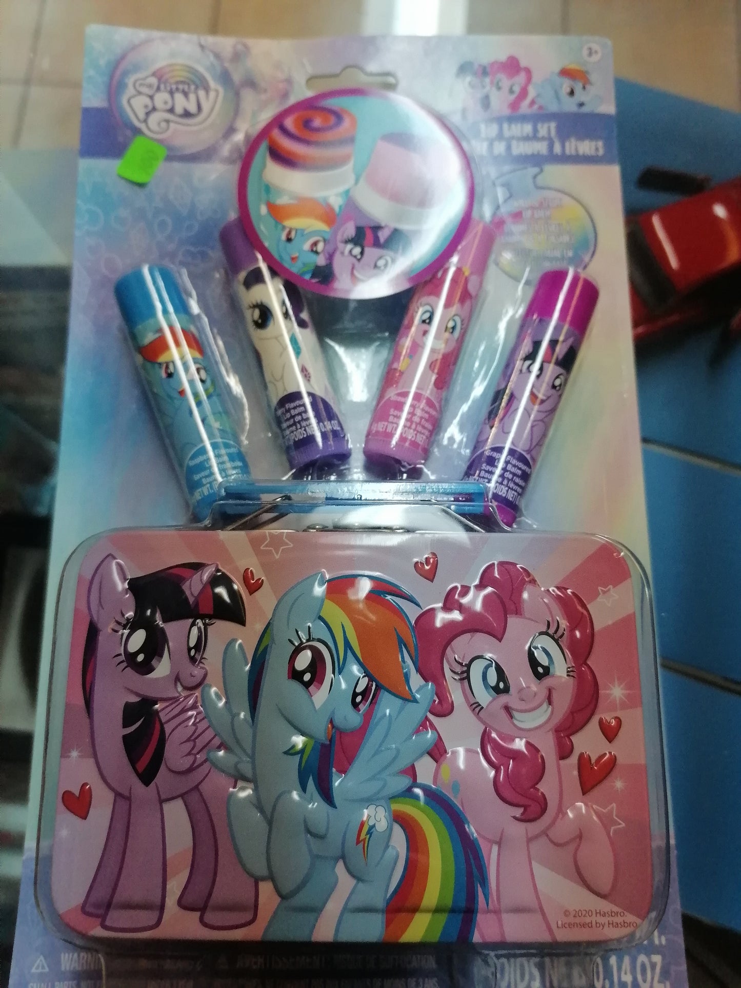 My little pony lip stick