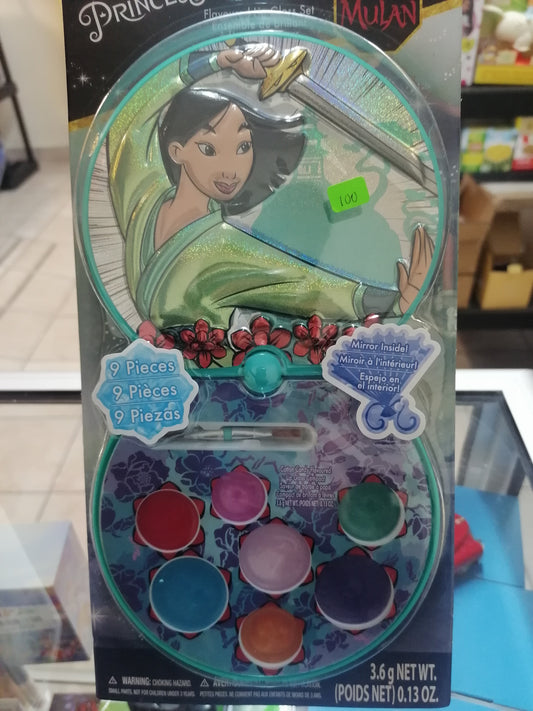 Maquillaje Mulan