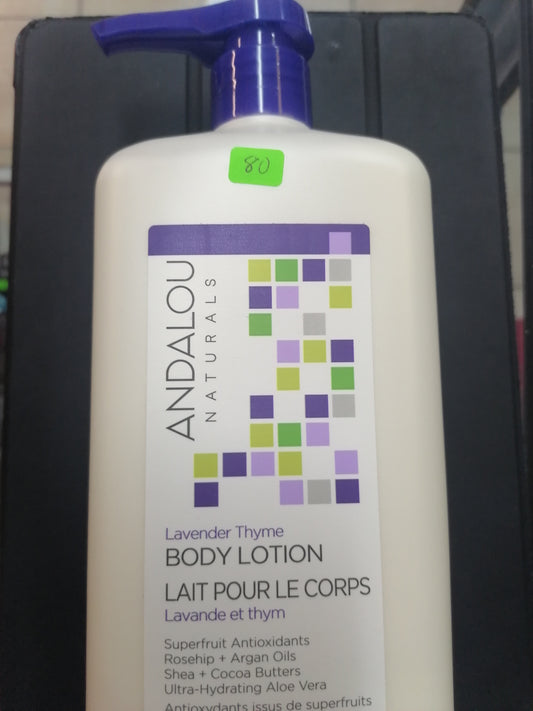 Body lotion