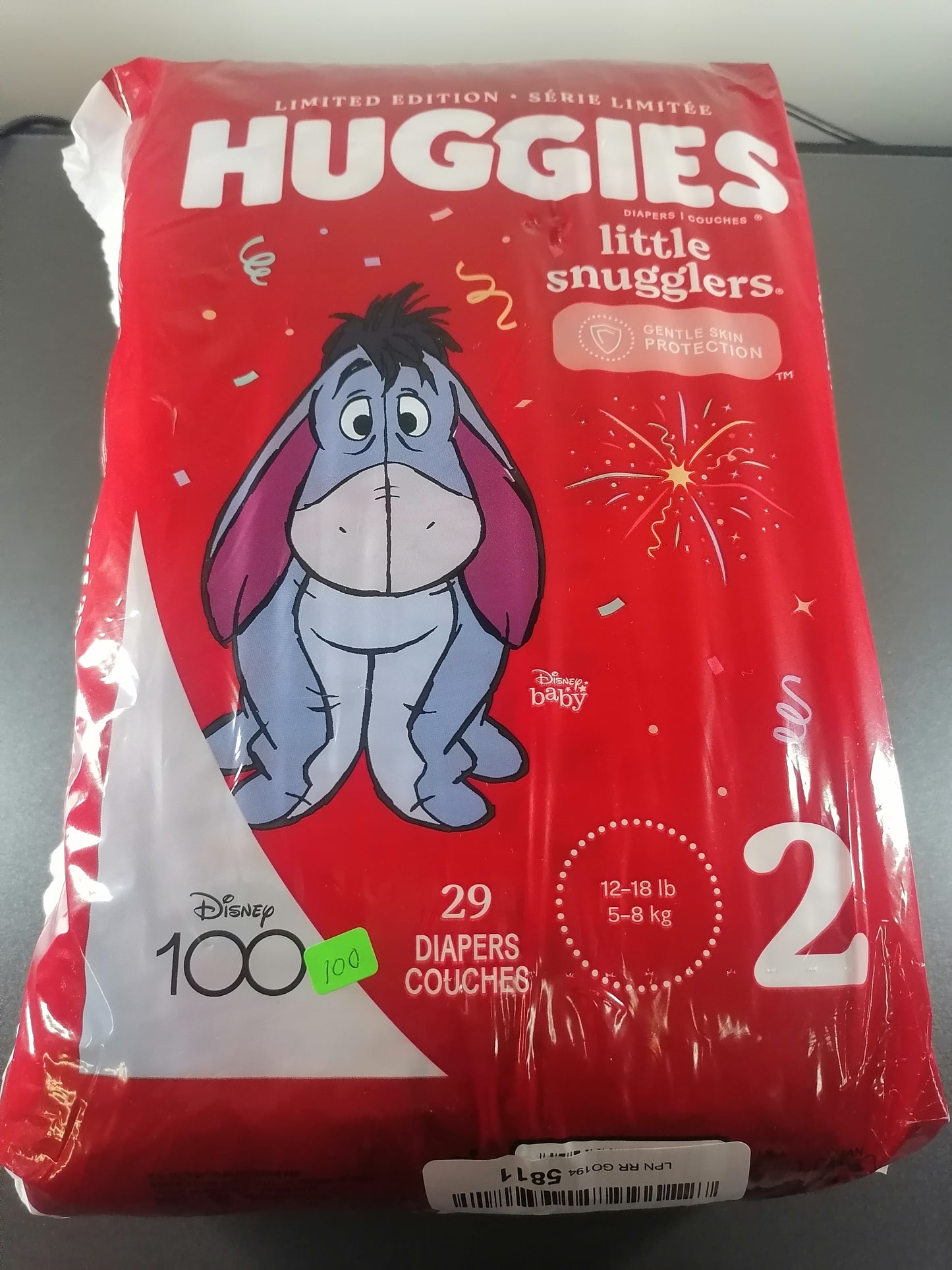 Pañales huggies etapa 2