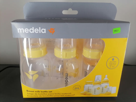 Biberon medela paquete de 3