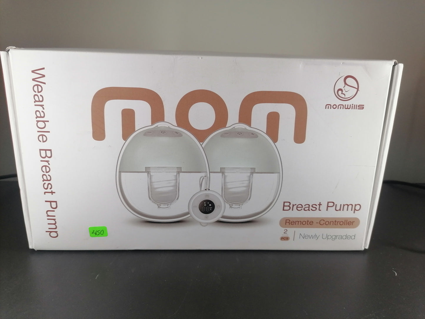 Wearable breast pump