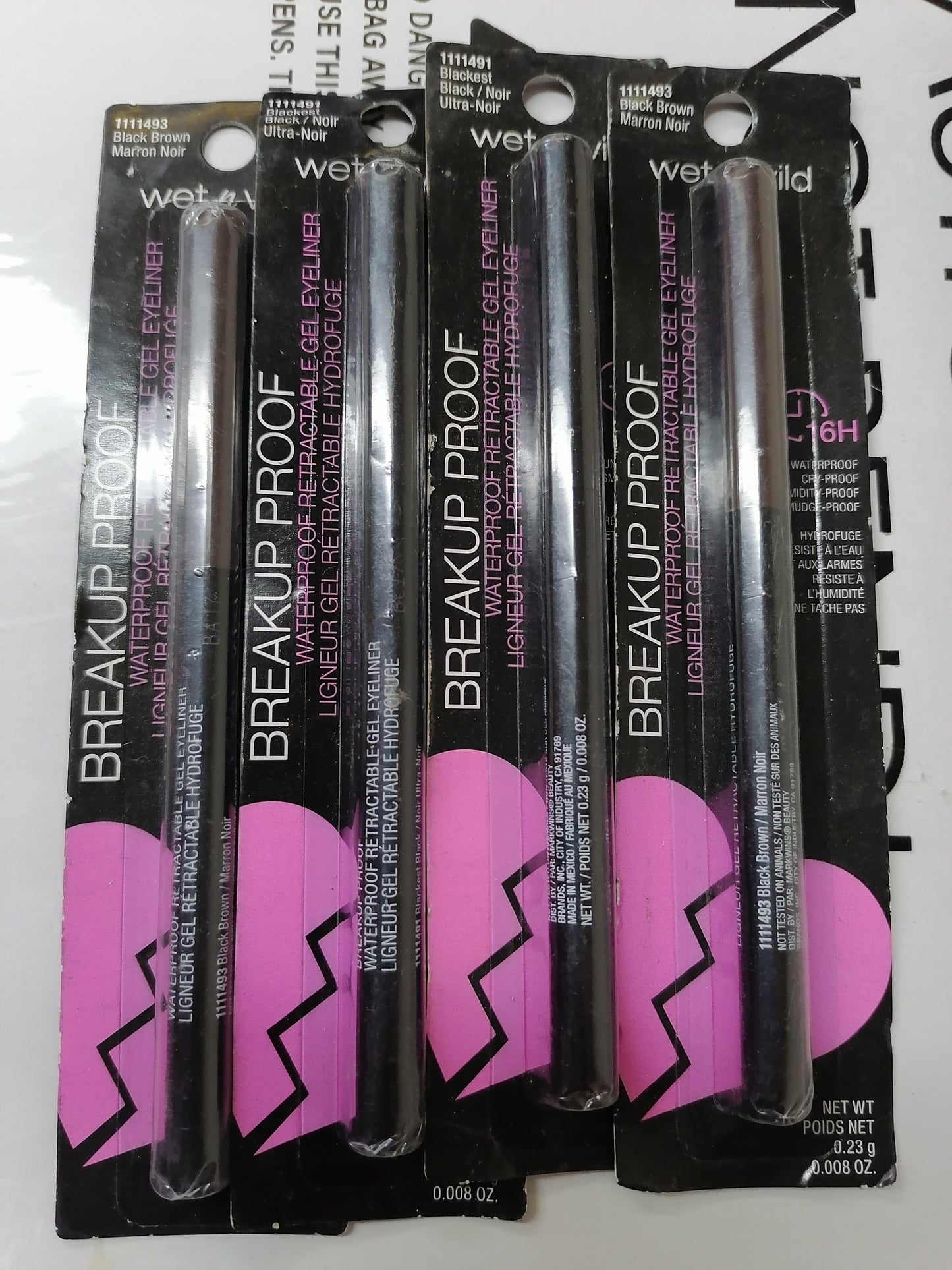 Gel eyeliner waterproof