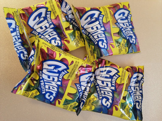 Fruit gushers