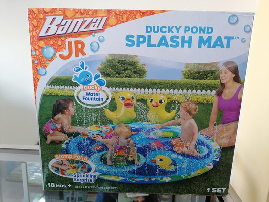 Splash mat