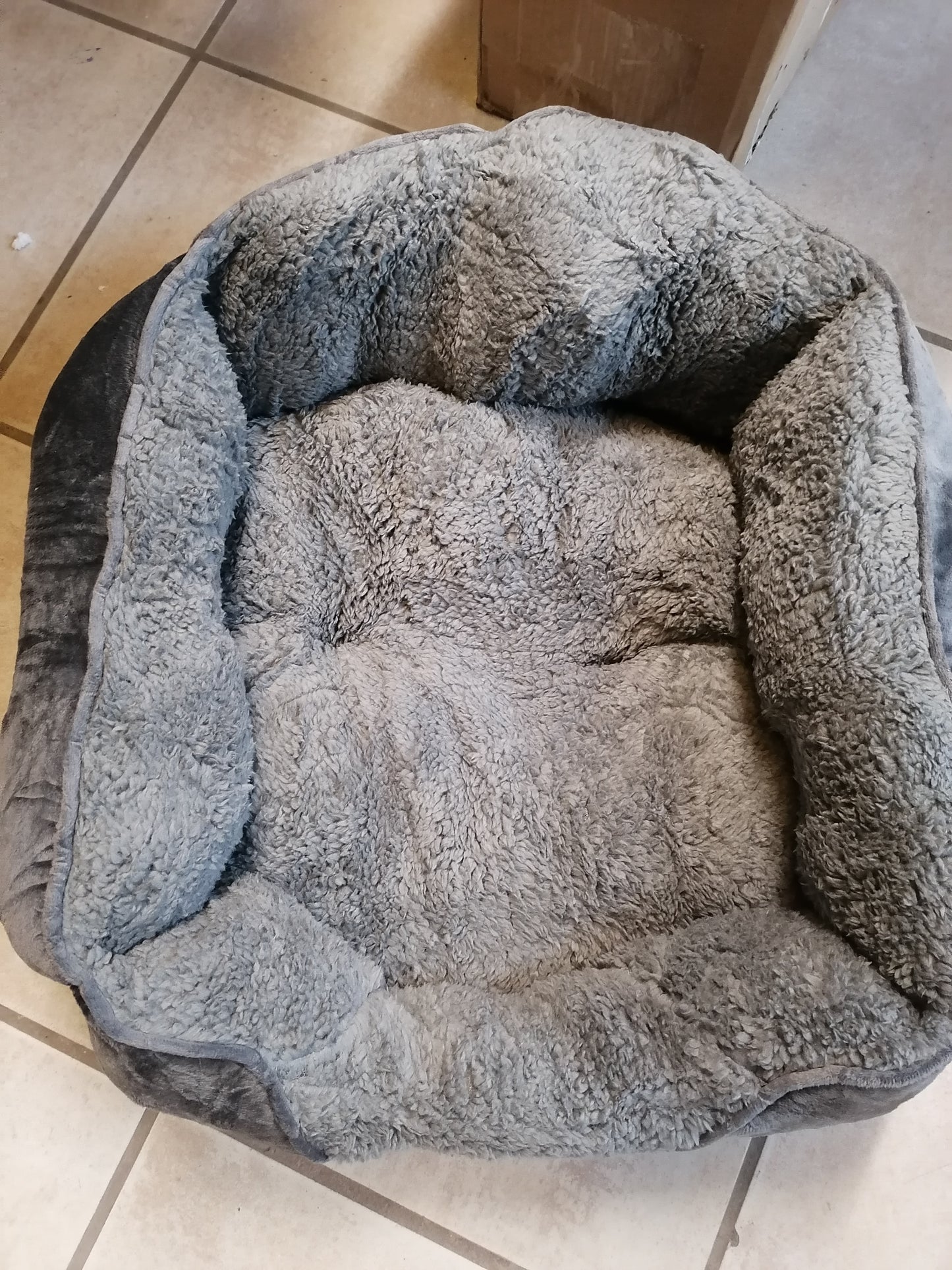 Cama para perro chico