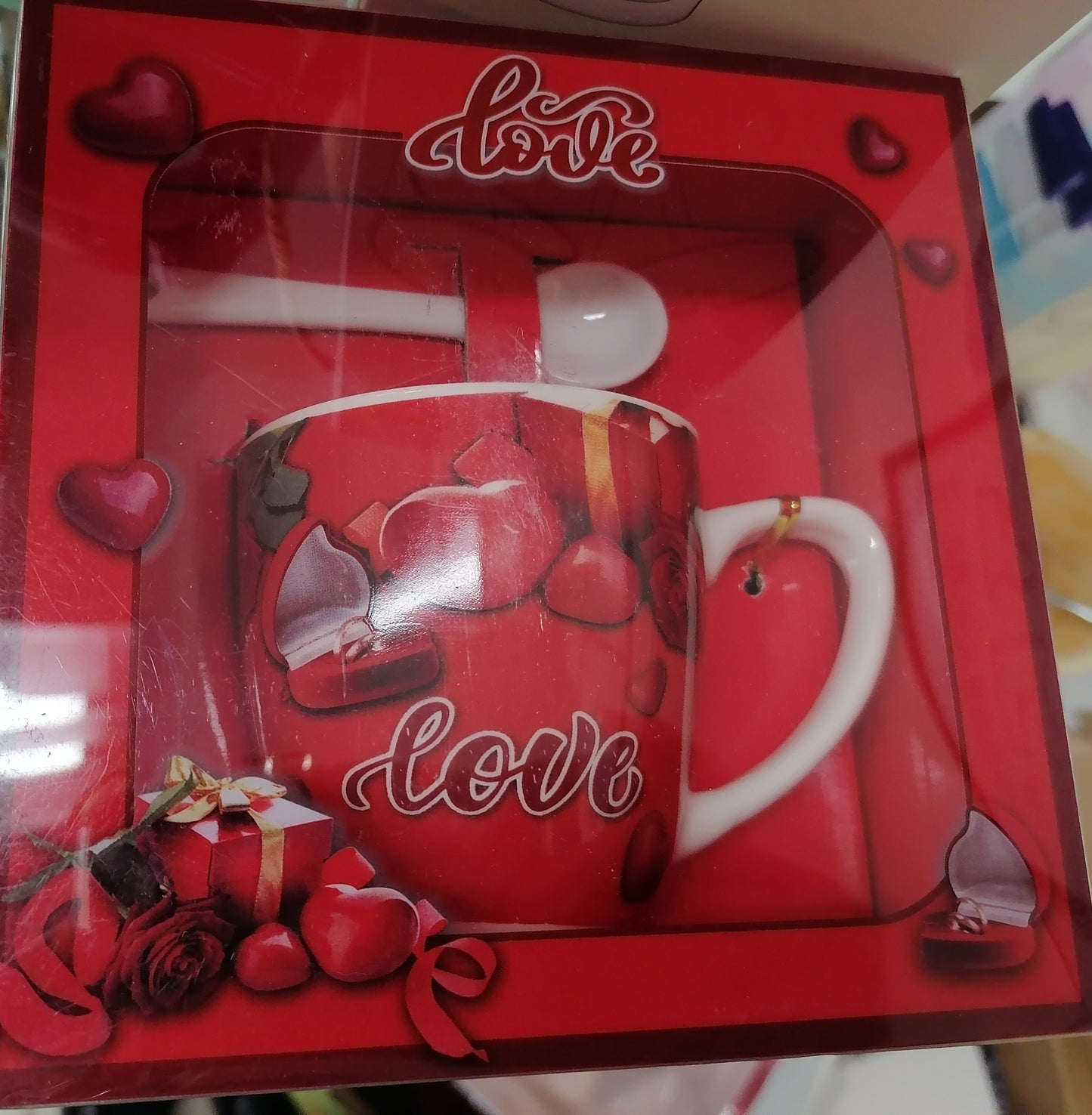 Taza San Valentín