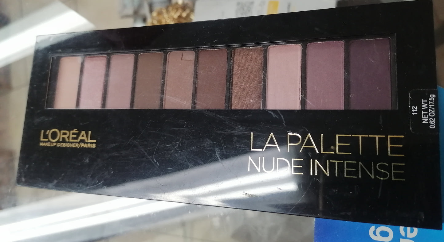 Paleta sombras revlon