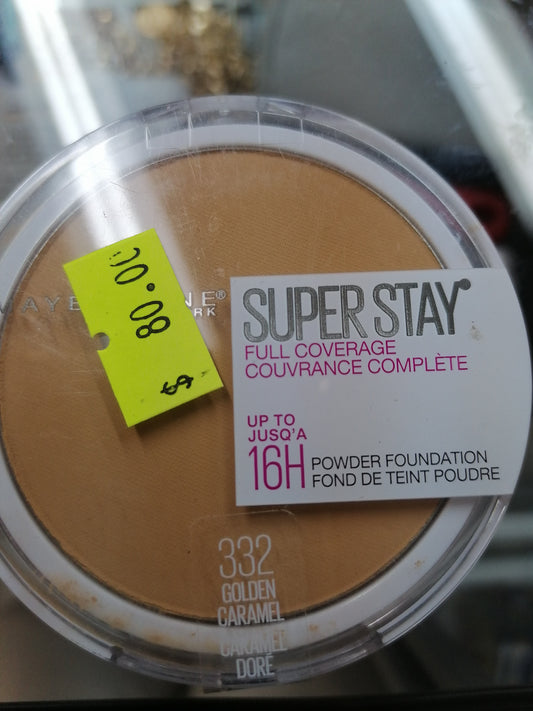 Polvo compacto maybelline