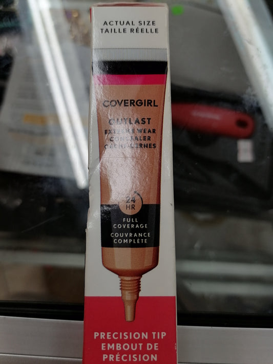 Corrector cover girl out last