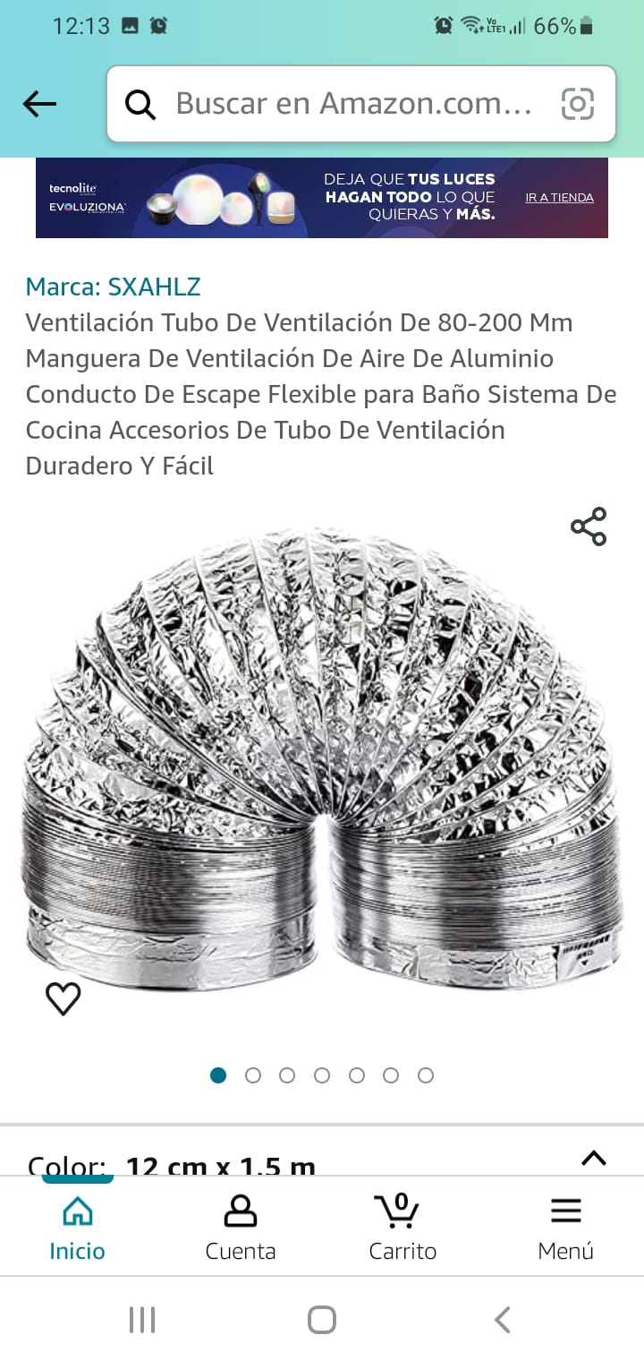 Manguera de ventilación