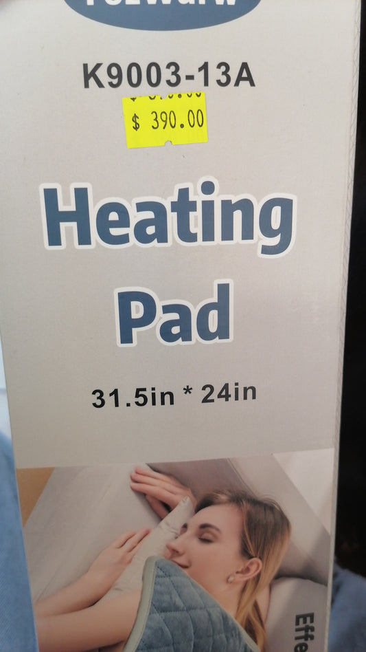 Heating pad, cobija