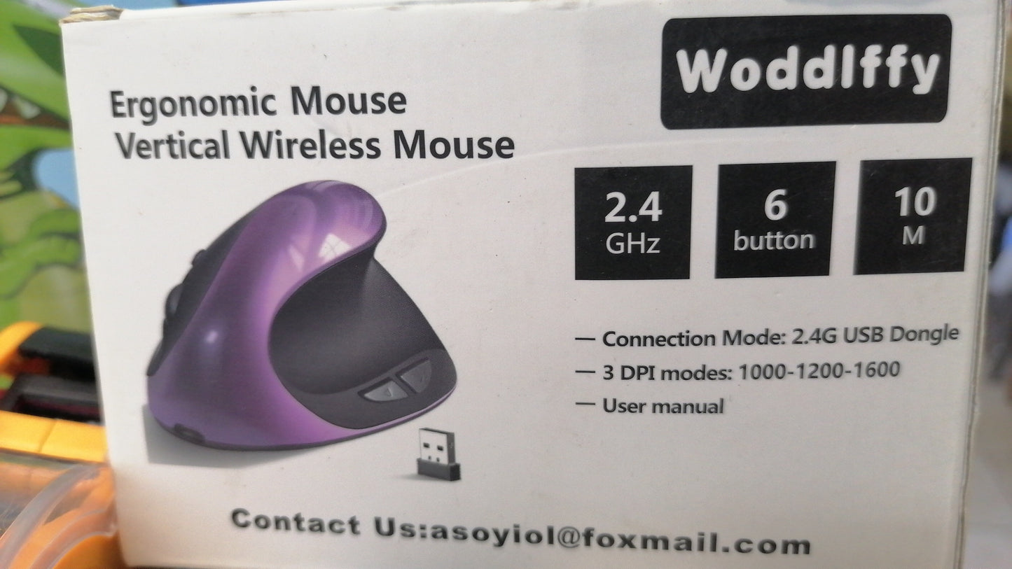 Mouse vertical