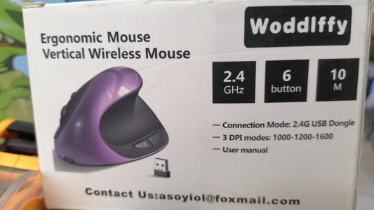 Mouse vertical