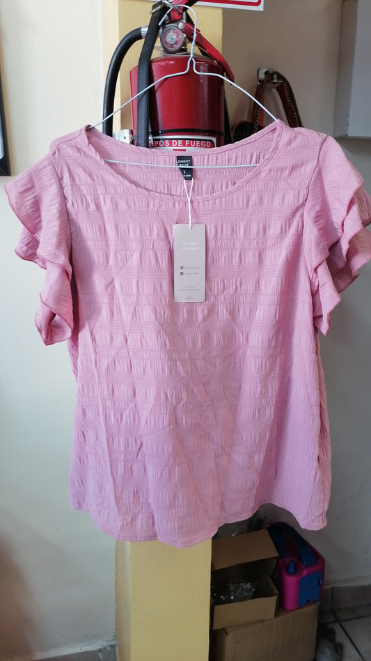 Blusa rosa