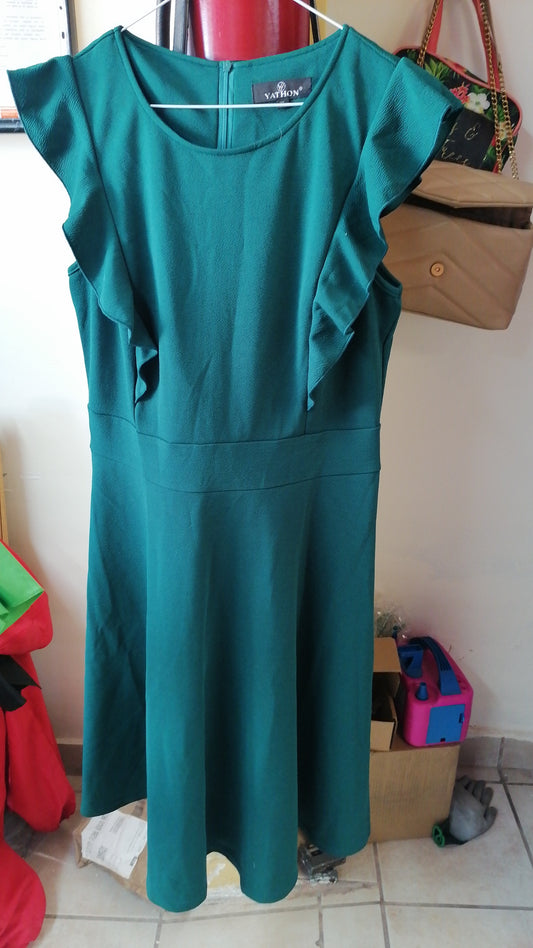 Vestido verde