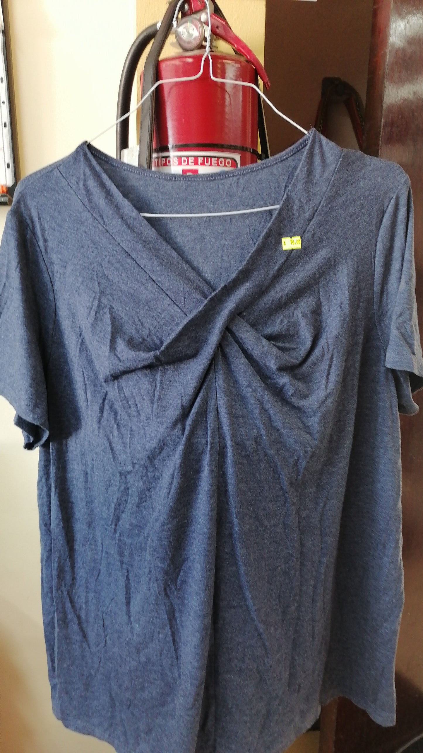 Blusa azul