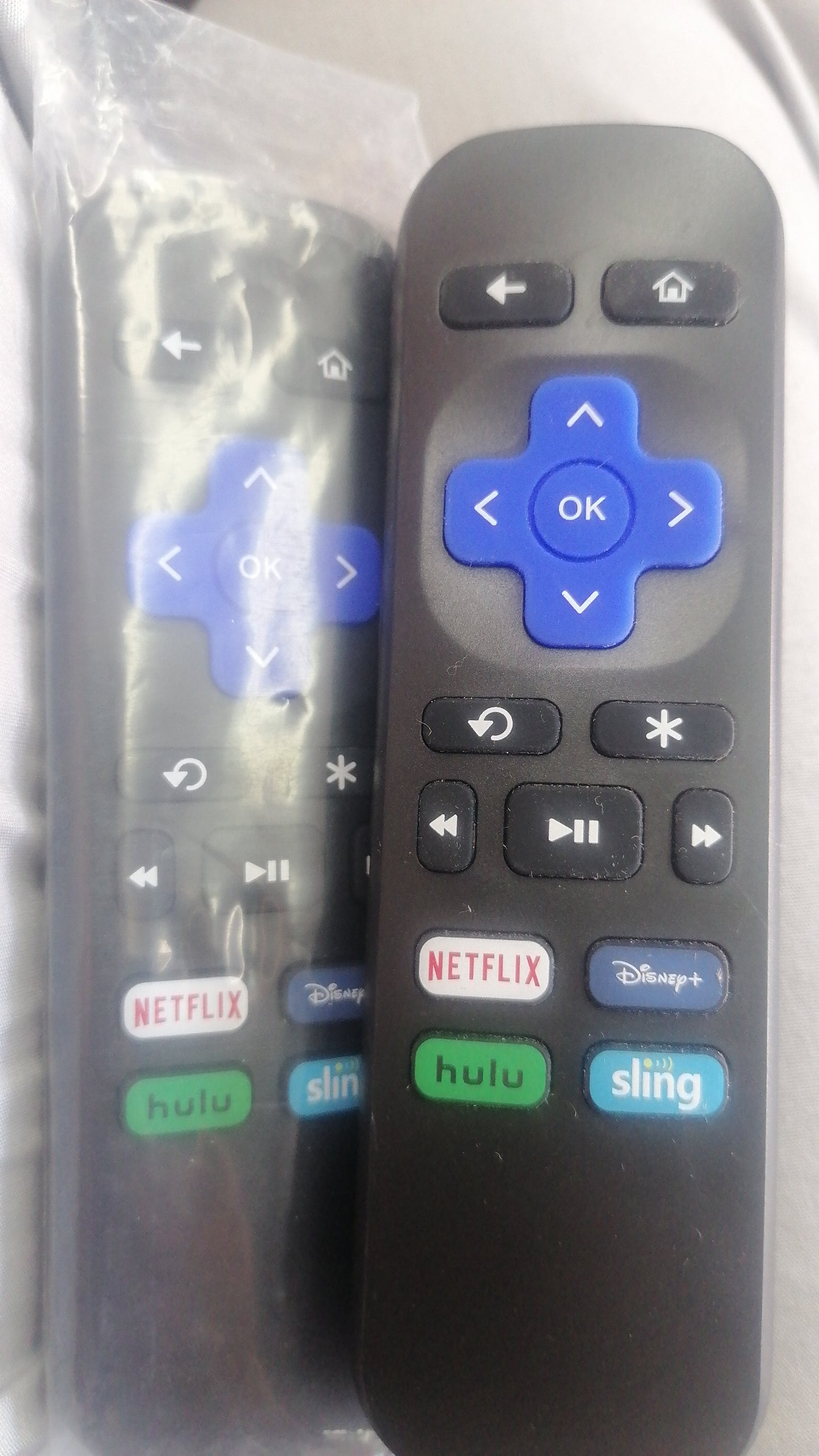 Controles roku