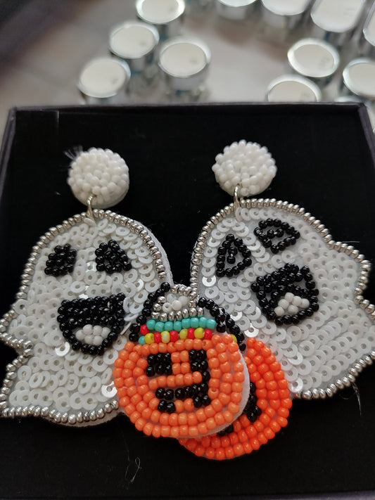 Aretes halloween