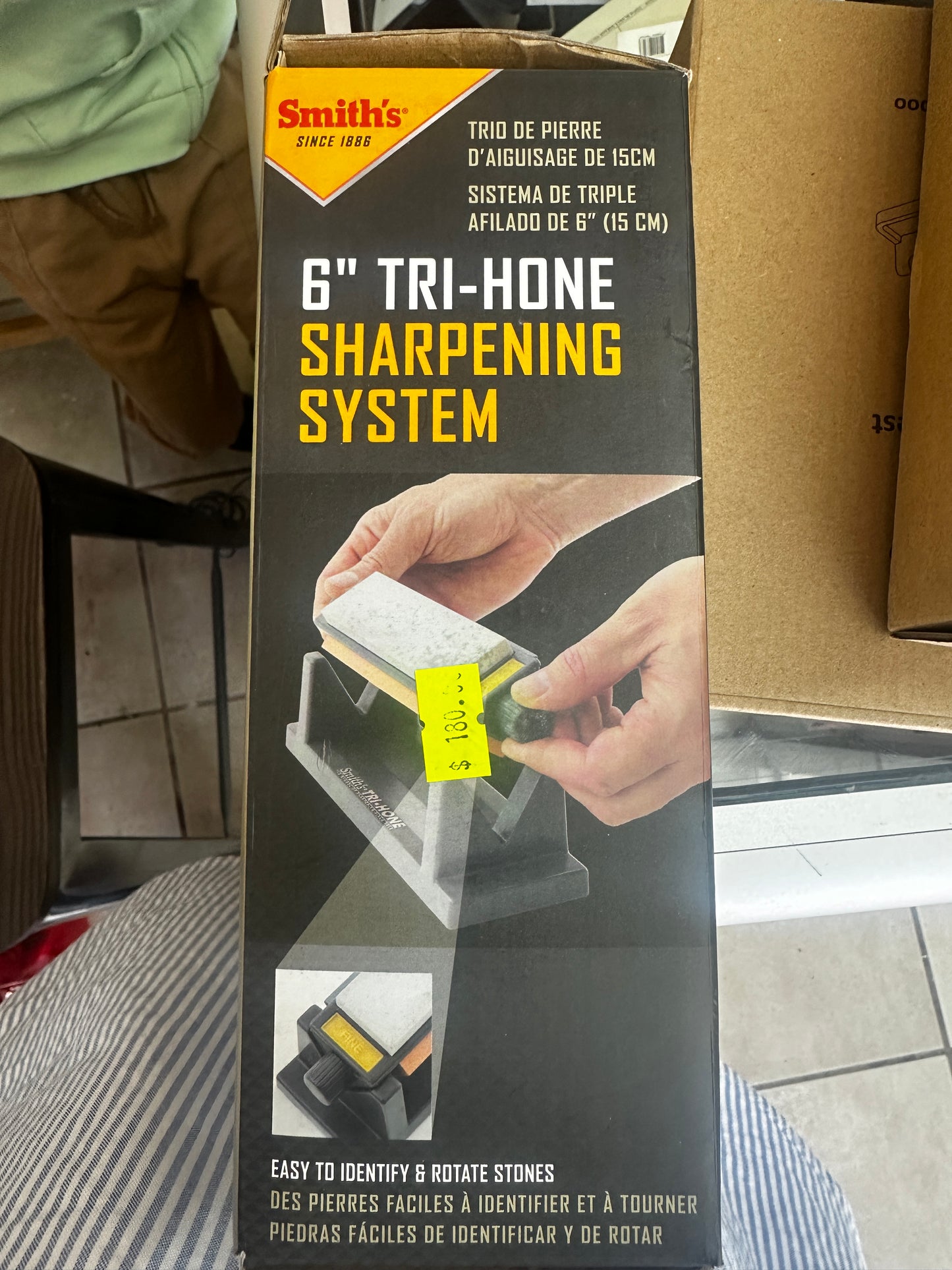 Sharpening system