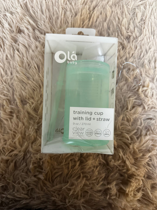 Olá baby training cup