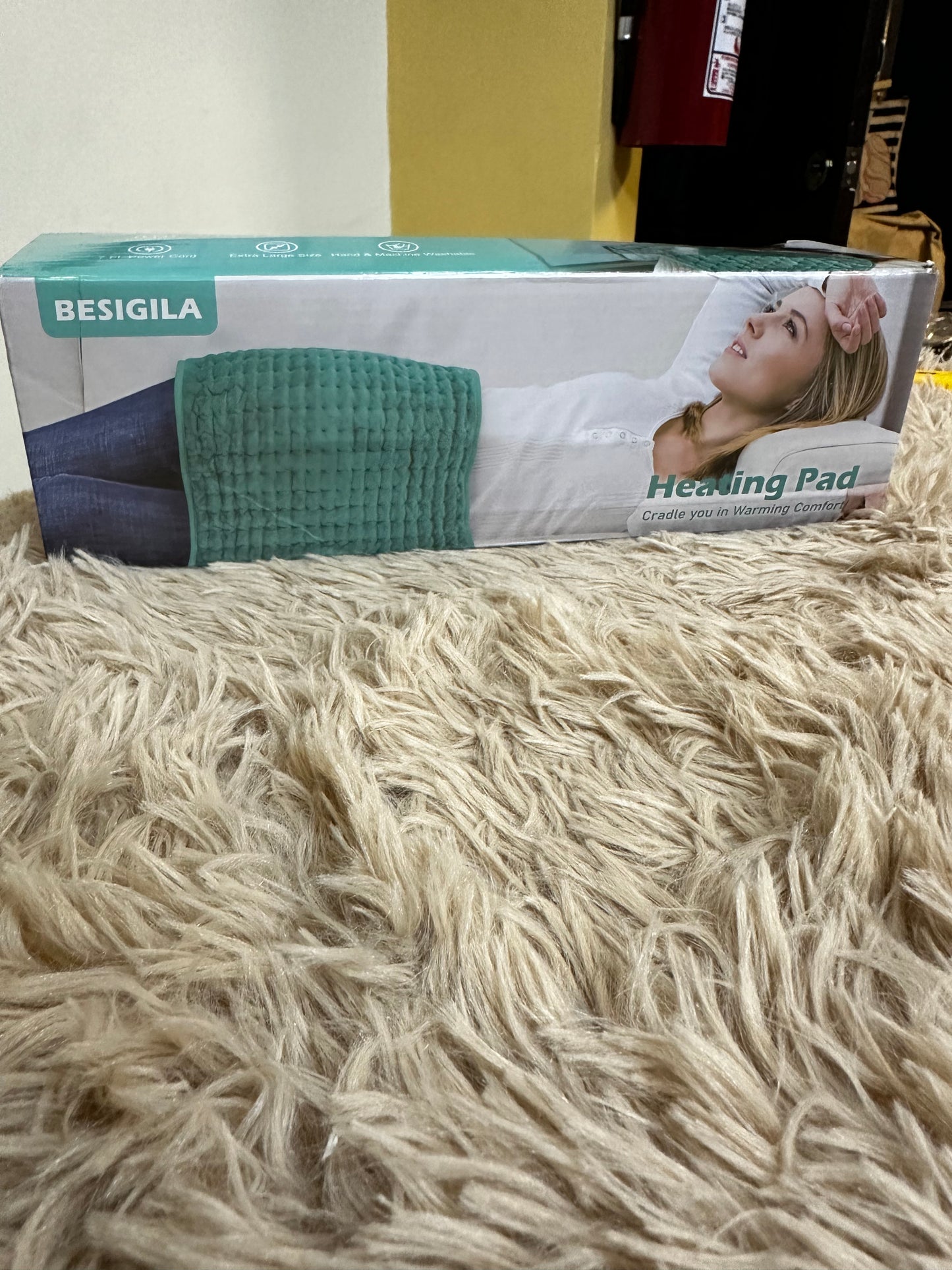 Besigila heating pad