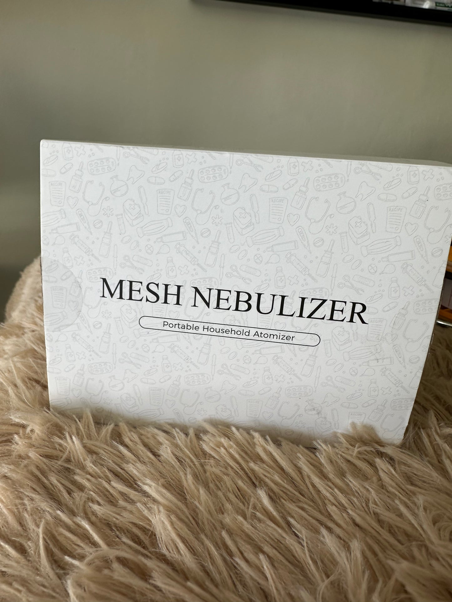 Mesh nebulizer