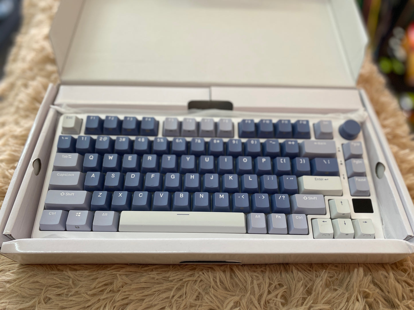 Teclado Mecánico Gamer RK Royal Ludge m75