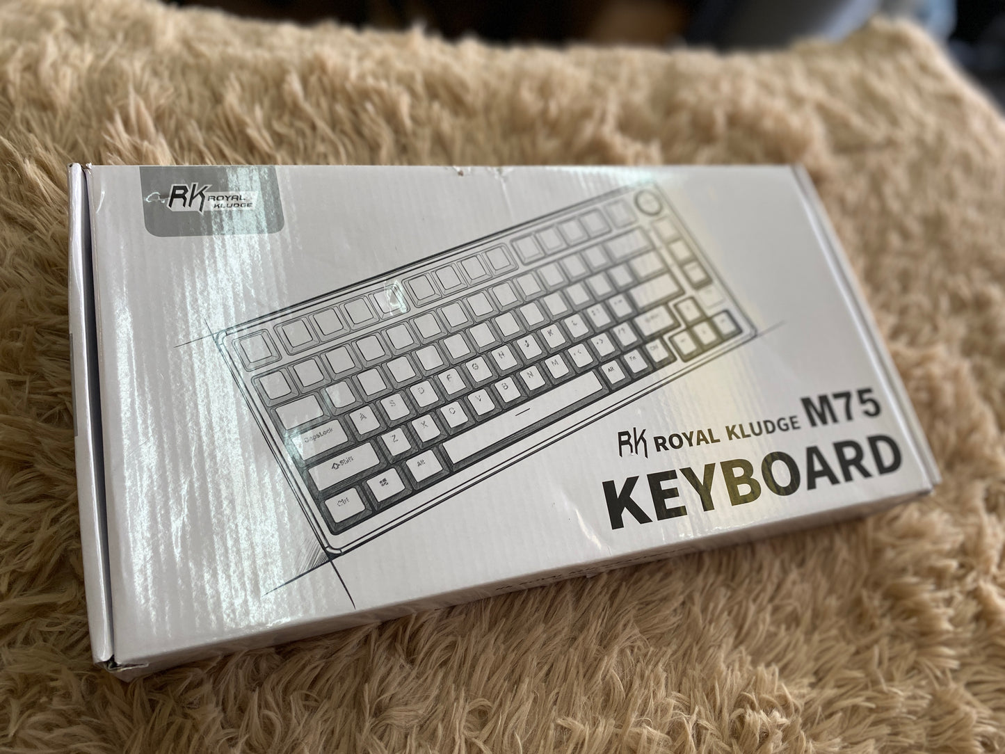 Teclado Mecánico Gamer RK Royal Ludge m75