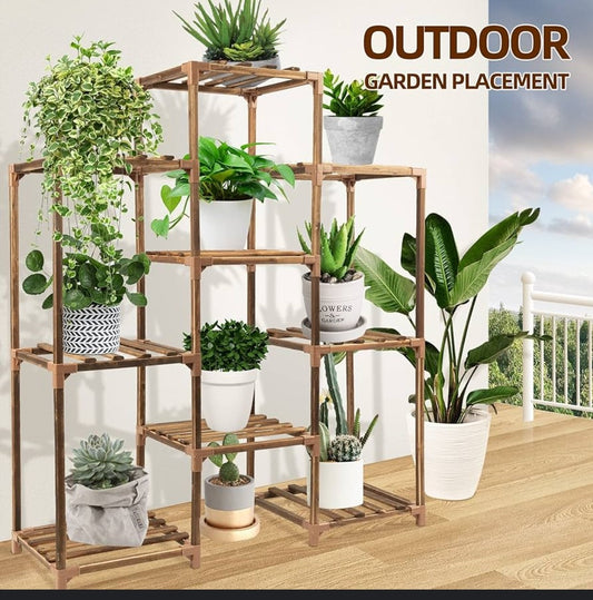 Soportes para plantas de interior.