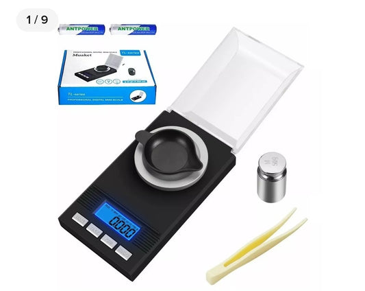 Báscula gramera digital