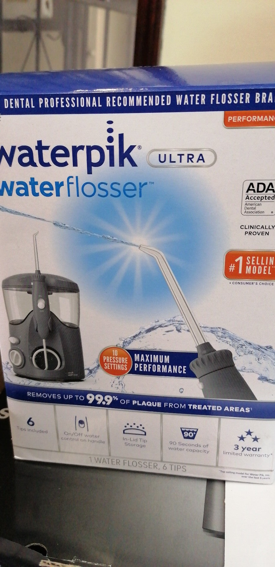 Waterpik limpieza bucal